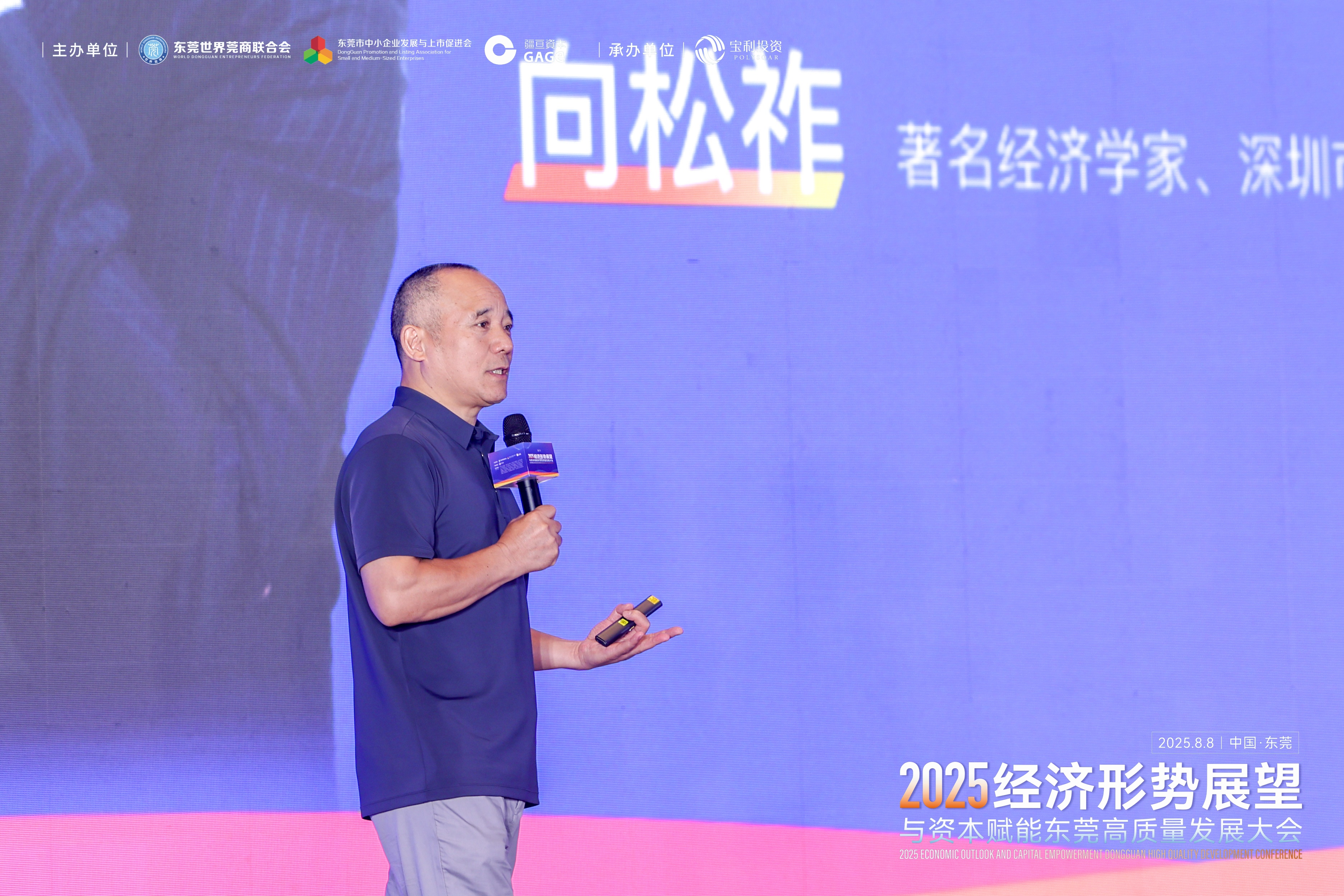 向松祚教授:2025年上半年经济形势分析与下半年展望 - 宝利投资